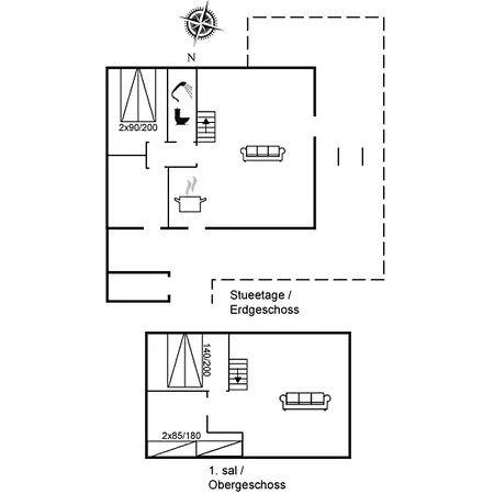 بيت للعطل Larsen - 900m From The Sea By Interhome Fanø